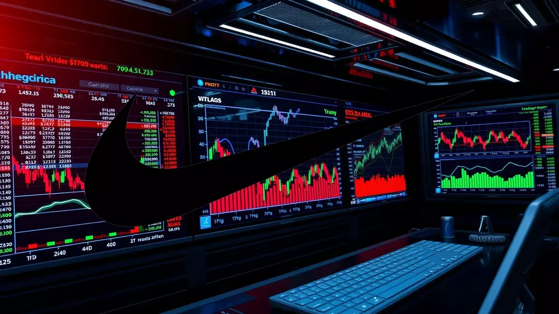 Nike: el CEO compra acciones mientras el mercado duda del reset Illustration mit AI erstellt übermittelt durch boerse-global.de