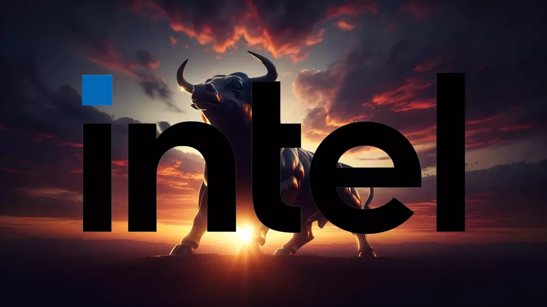 Intel: Entre el Respaldo Gubernamental y el Interés de Apple, la Fundición 18A se Convierte en el Eje de su Resurgir Illustration mit AI erstellt übermittelt durch boerse-global.de