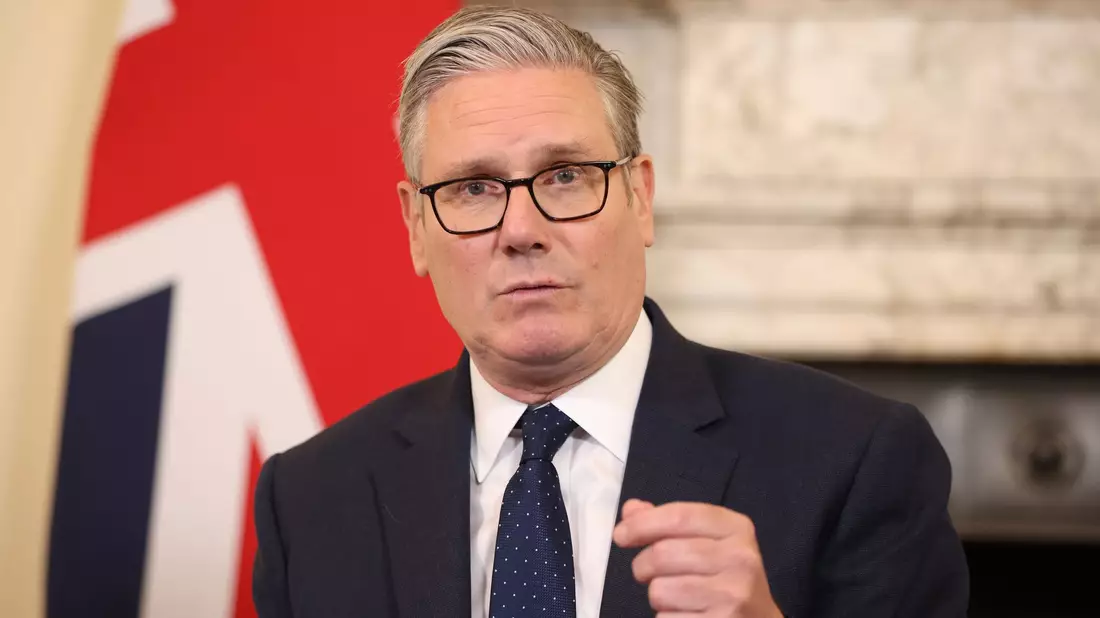 Für Keir Starmer geht es weiterhin um sein Amt als Premierminister. (Archivbild)  - Bild: Dan Kitwood/Getty Images Europe Pool/AP/dpa