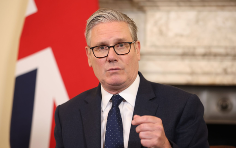 Für Keir Starmer geht es weiterhin um sein Amt als Premierminister. (Archivbild)  - Foto: Dan Kitwood/Getty Images Europe Pool/AP/dpa