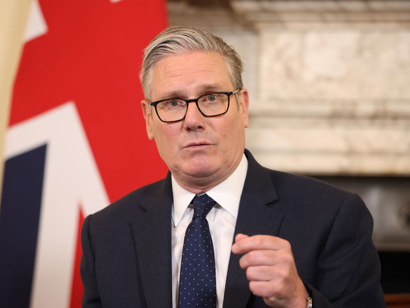 Für Keir Starmer geht es weiterhin um sein Amt als Premierminister. (Archivbild)  - Foto: Dan Kitwood/Getty Images Europe Pool/AP/dpa