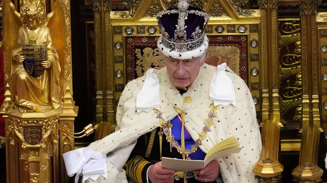 Die Eröffnung des Parlamentes durch den König hat in Großbritannien große Tradition. (Archivbild) - Bild: Kirsty Wigglesworth/PA Wire/dpa