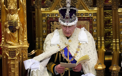 Die Eröffnung des Parlamentes durch den König hat in Großbritannien große Tradition. (Archivbild) - Foto: Kirsty Wigglesworth/PA Wire/dpa