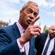 Brexit-Vorkämpfer Nigel Farage ist Profiteur der Labour-Krise. (Archivbild) - Foto: Jordan Pettitt/PA Wire/dpa