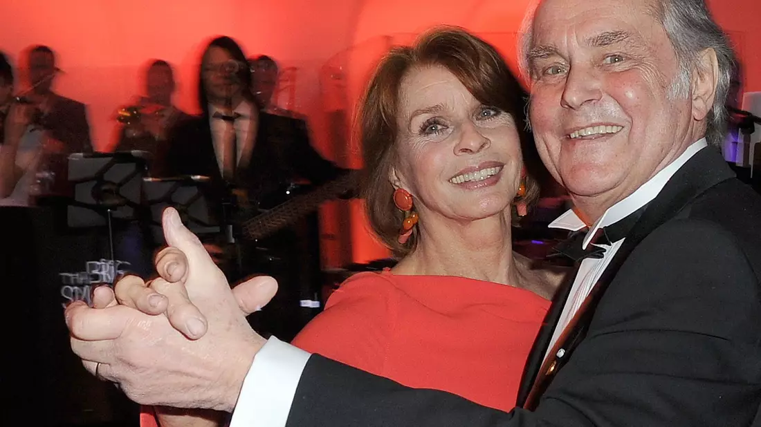 Bei Festlichkeiten wie dem Deutschen Filmball war das Ehepaar Verhoeven-Berger gerne gemeinsam zu Gast. (Archivbild) - Bild: picture alliance / dpa