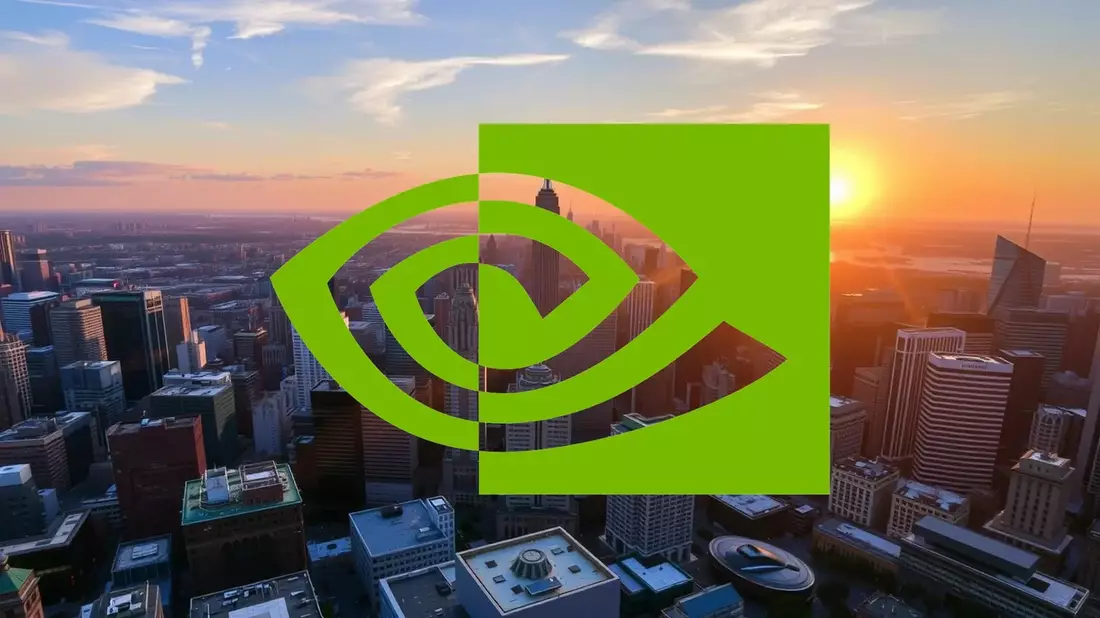 Nvidia Hits $5.4 Trillion Market Cap as Analysts Pivot to a Gigawatt-Driven Valuation Framework Illustration mit AI erstellt übermittelt durch boerse-global.de
