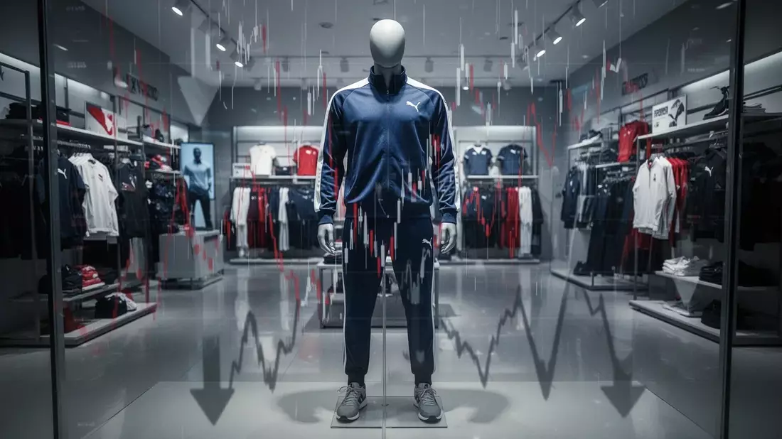 Puma Aktie: RSI bei 24,1 signalisiert Überverkauf - Bild: über boerse-global.de
