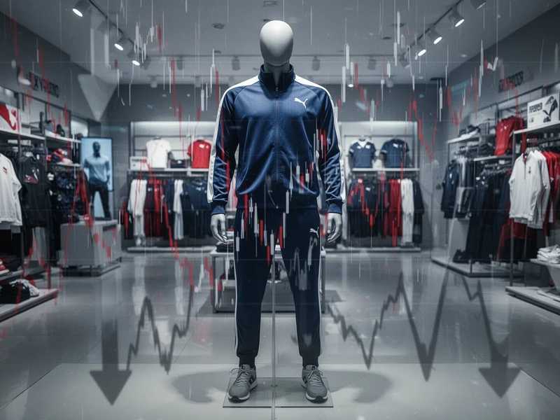 Puma Aktie: RSI bei 24,1 signalisiert Überverkauf - Foto: über boerse-global.de