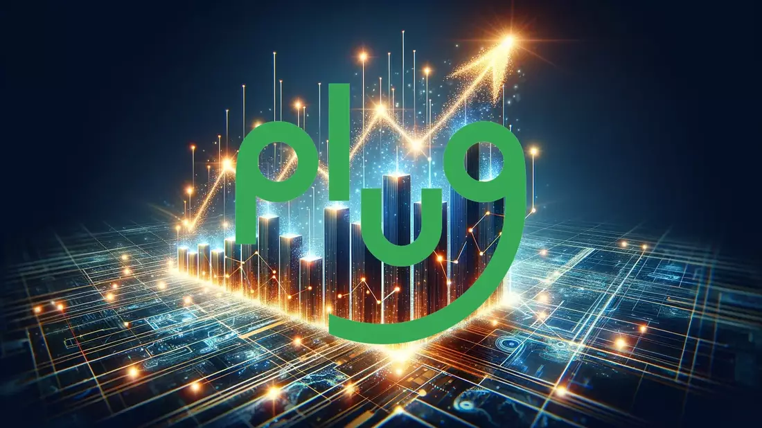 Plug Power acelera su transformación: el margen bruto mejora 42 puntos mientras la liquidez se refuerza con ventas de activos Illustration mit AI erstellt übermittelt durch boerse-global.de