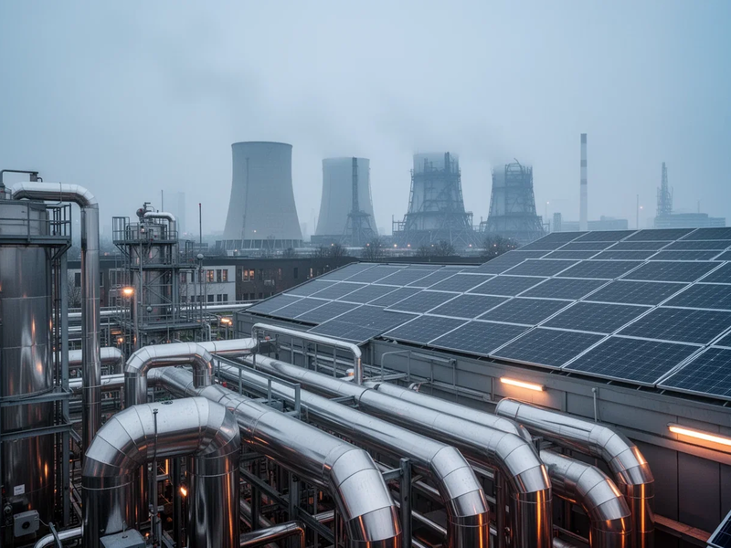 MVV Energie investiert Rekordsumme in grüne Wärme - Foto: über boerse-global.de