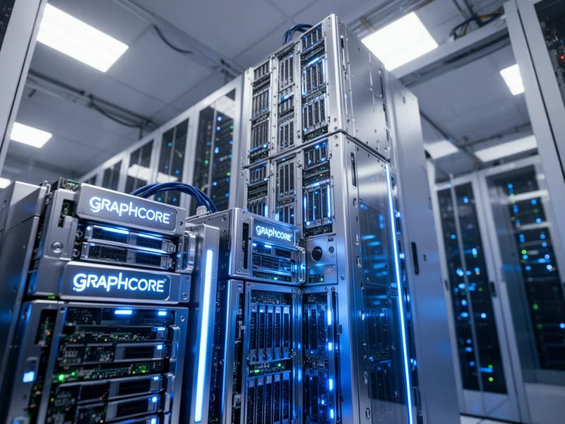 SoftBank Aktie: 457 Millionen für Graphcore - Foto: über boerse-global.de