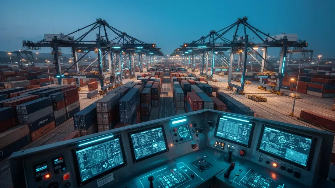 Deutsche Häfen setzen auf digitale Containerfreigabe - Bild: über boerse-global.de