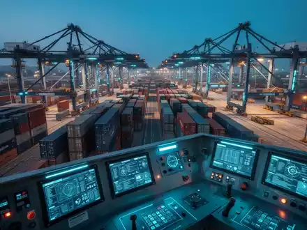 Deutsche Häfen setzen auf digitale Containerfreigabe - Foto: über boerse-global.de