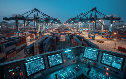Deutsche Häfen setzen auf digitale Containerfreigabe - Foto: über boerse-global.de