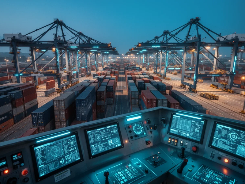 Deutsche Häfen setzen auf digitale Containerfreigabe - Foto: über boerse-global.de