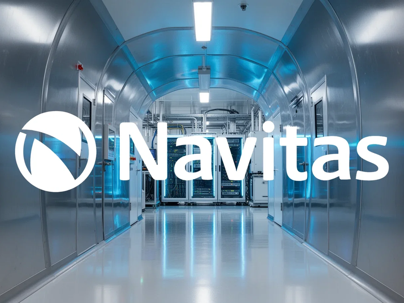 Navitas: 1,6 Milliarden Pipeline für KI und Industrie - Foto: über boerse-global.de