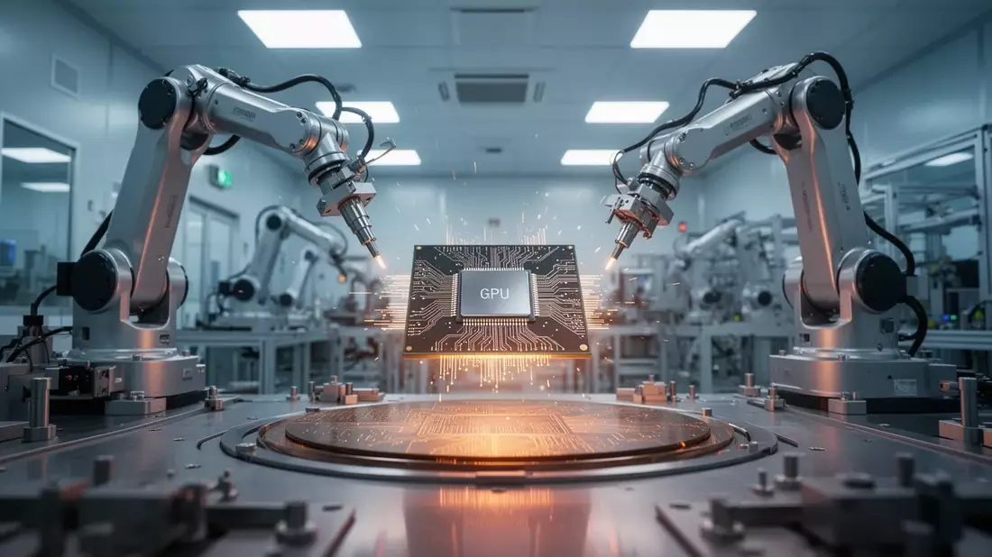 KI-Infrastruktur: Hardware-Engpässe zwingen Tech-Riesen zur Neuausrichtung - Bild: über boerse-global.de