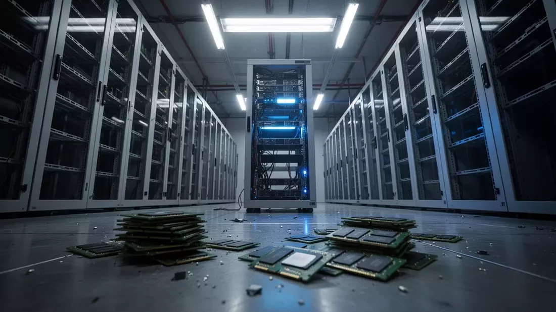 RAMageddon: DRAM-Preise explodieren um 90 Prozent - Bild: über boerse-global.de