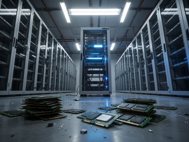 RAMageddon: DRAM-Preise explodieren um 90 Prozent - Foto: über boerse-global.de