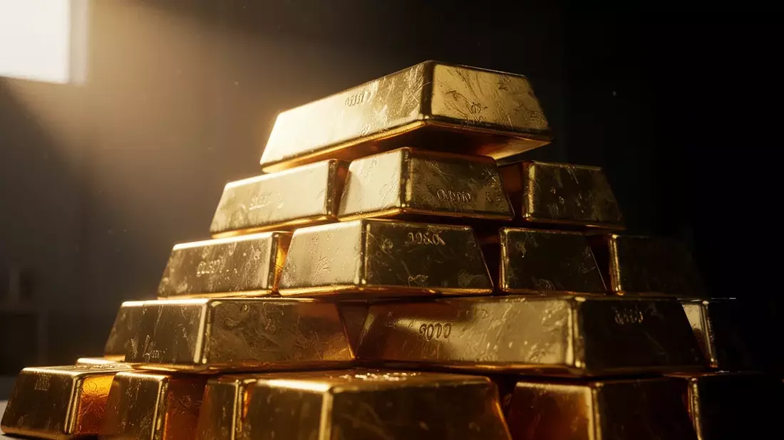 Gold: JPMorgan hebt Ziel auf 6.300 Dollar - Bild: über boerse-global.de