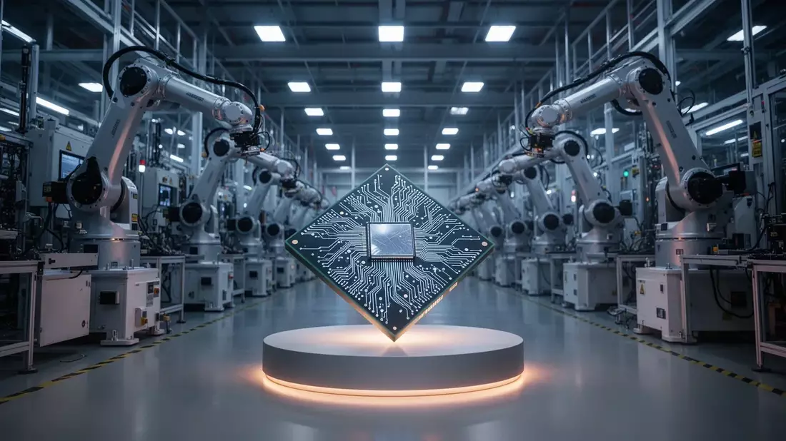 Arm Aktie: 40 Milliarden Dollar für KI-Chip-Produktion - Bild: über boerse-global.de