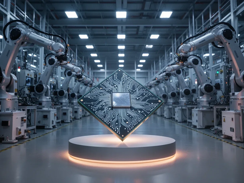 Arm Aktie: 40 Milliarden Dollar für KI-Chip-Produktion - Foto: über boerse-global.de