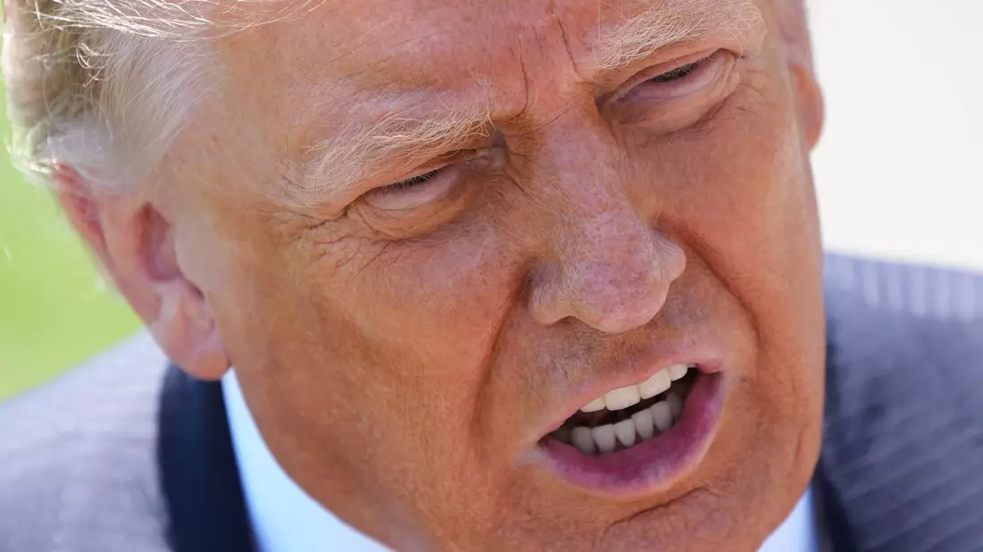 Trump provoziert erneut mit einem Post - im Fokus: Venezuela.  - Bild: Jacquelyn Martin/AP/dpa