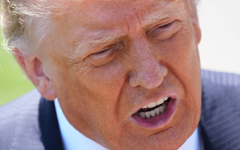 Trump provoziert erneut mit einem Post - im Fokus: Venezuela.  - Foto: Jacquelyn Martin/AP/dpa