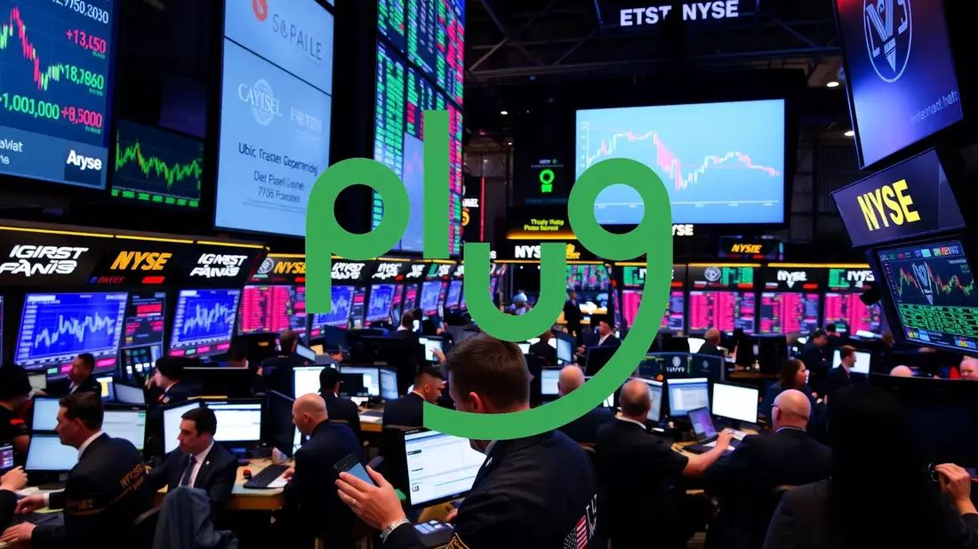 Plug Power’s Cost-Cutting Binge Starts Bearing Fruit as Q1 Revenue Jumps 22% Illustration mit AI erstellt übermittelt durch boerse-global.de