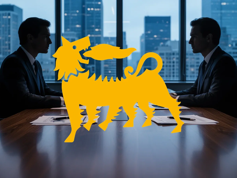 Eni Aktie: Apollo und KKR für Milliarden-Deal im Gespräch - Foto: über boerse-global.de