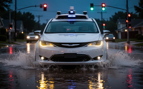 Waymo ruft 3.800 Robotaxis wegen Flut-Problemen zurück - Foto: über boerse-global.de