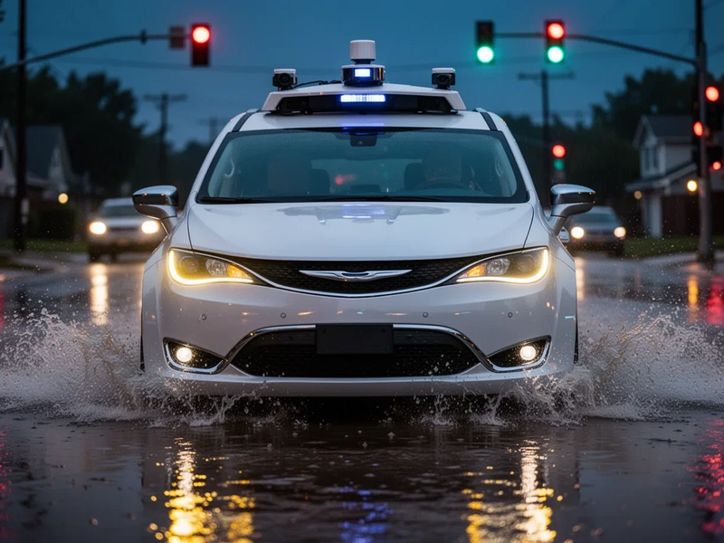 Waymo ruft 3.800 Robotaxis wegen Flut-Problemen zurück - Foto: über boerse-global.de