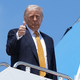 Trump beschwört trotz Differenzen in der Iran-Frage sein gutes Verhältnis zu Xi. - Foto: Mark Schiefelbein/AP/dpa