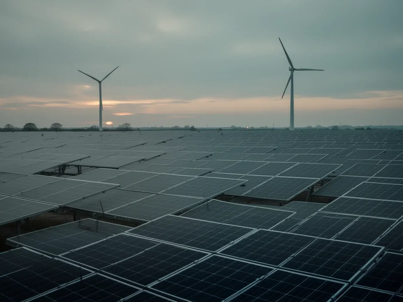 T1 Energy Aktie: 3,9 Millionen Dollar Nettogewinn im Q1 - Foto: über boerse-global.de