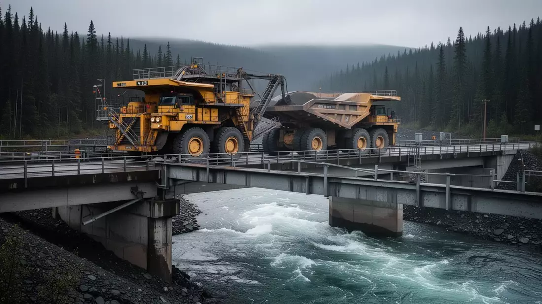 Cameco Aktie: Smoothstone-River-Brücke stoppt Key Lake - Bild: über boerse-global.de