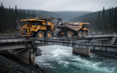 Cameco Aktie: Smoothstone-River-Brücke stoppt Key Lake - Foto: über boerse-global.de