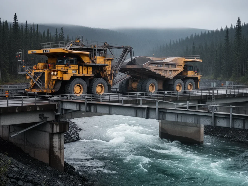 Cameco Aktie: Smoothstone-River-Brücke stoppt Key Lake - Foto: über boerse-global.de