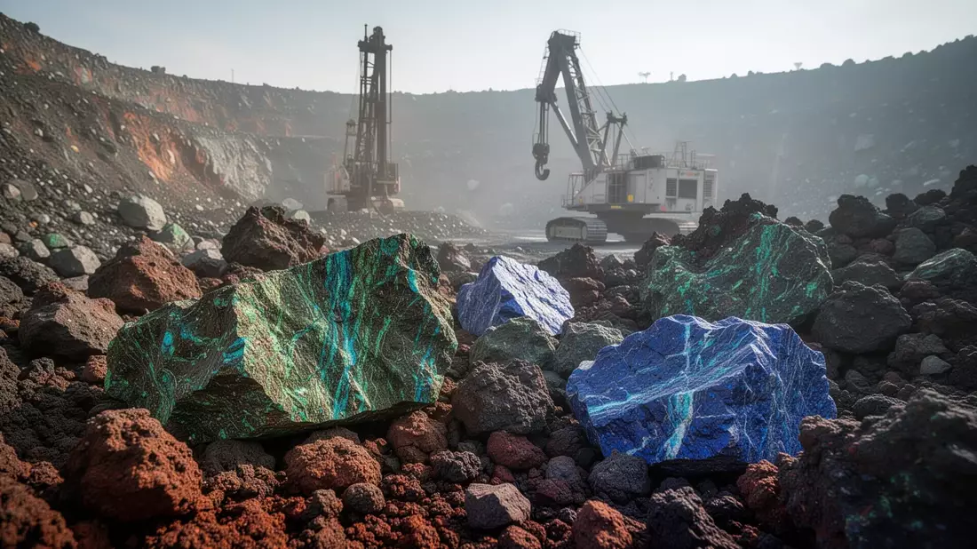 St George Mining Aktie: 63 Meter mit 5,8% Seltene Erden - Bild: über boerse-global.de