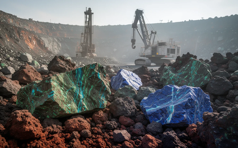 St George Mining Aktie: 63 Meter mit 5,8% Seltene Erden - Foto: über boerse-global.de
