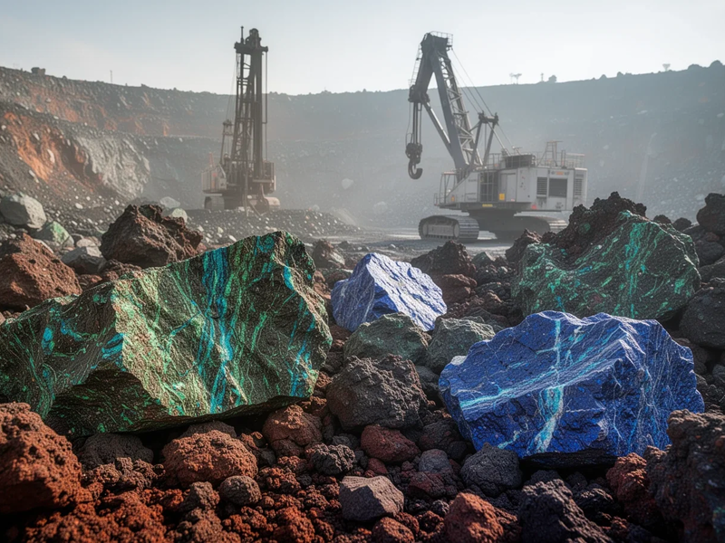 St George Mining Aktie: 63 Meter mit 5,8% Seltene Erden - Foto: über boerse-global.de