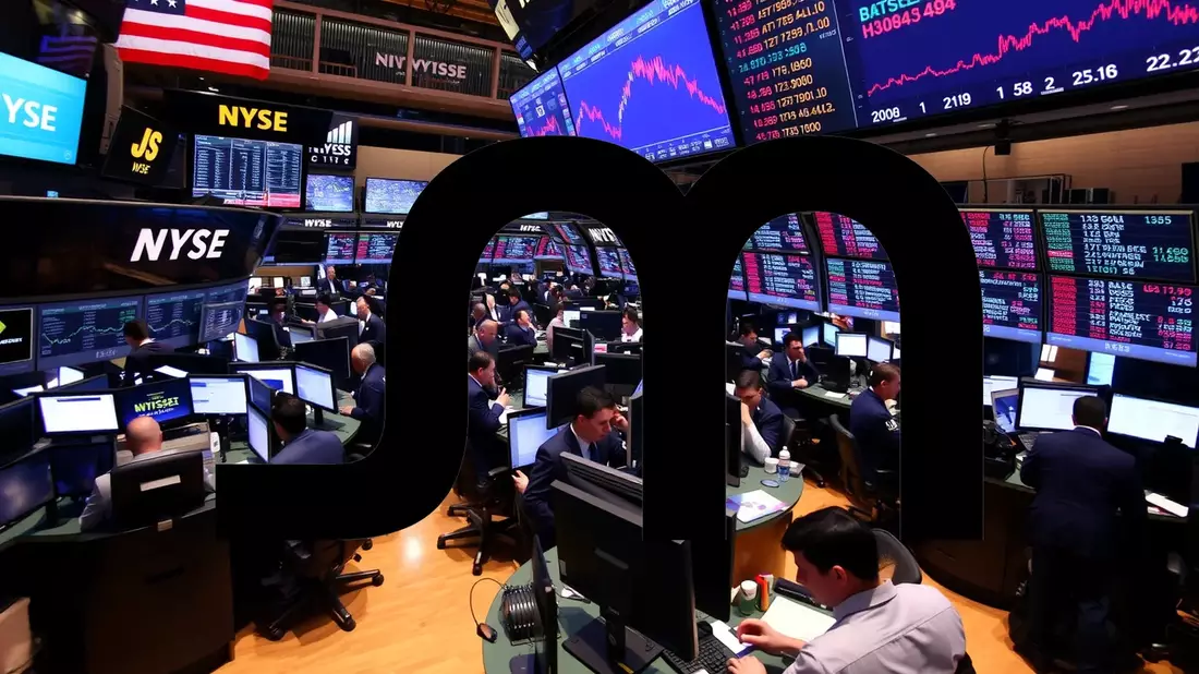 Micron’s 256GB Module Launch Can’t Shield Shares From Tax Fears and Profit-Taking Illustration mit AI erstellt übermittelt durch boerse-global.de