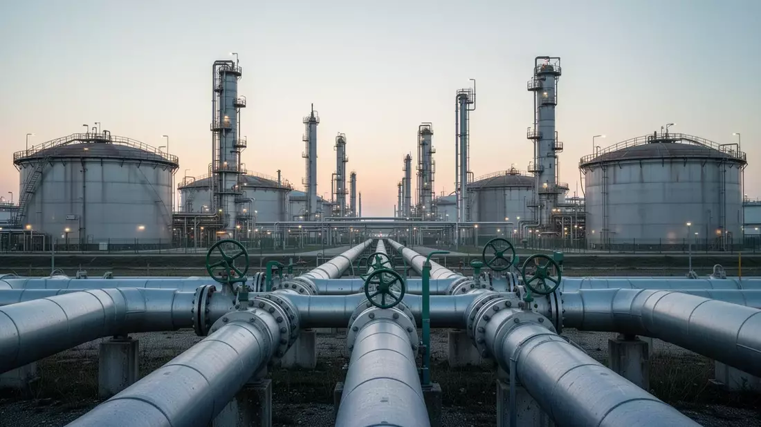 MOL Aktie: 180 Millionen für Pipeline-Unabhängigkeit - Bild: über boerse-global.de