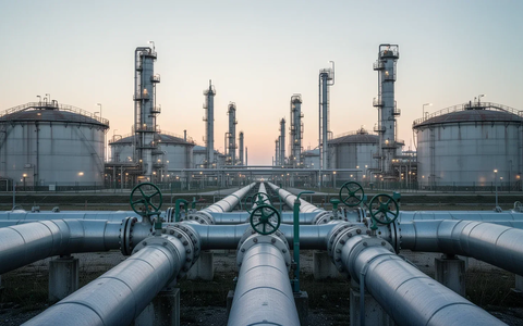 MOL Aktie: 180 Millionen für Pipeline-Unabhängigkeit - Foto: über boerse-global.de