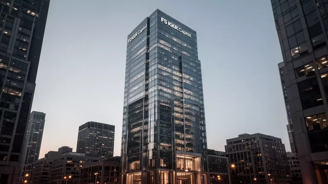 KKR Aktie: 600 Millionen für FS KKR Capital - Bild: über boerse-global.de
