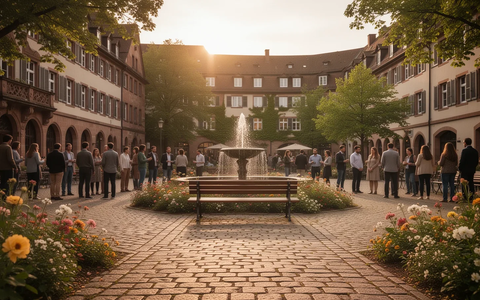 Bad Cannstatt: Deutschlands Vorzeigemodell für Demenzfreundlichkeit - Foto: über boerse-global.de