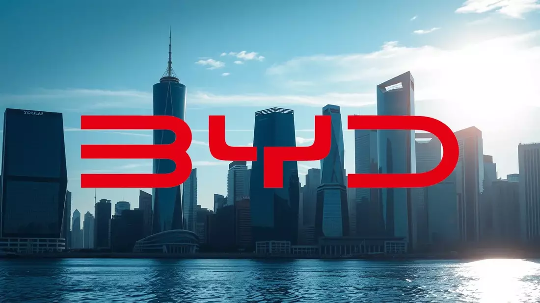 BYD's Record Export Push Meets Short-Seller Skepticism as Profit Slump Triggers Premium Shift Illustration mit AI erstellt übermittelt durch boerse-global.de