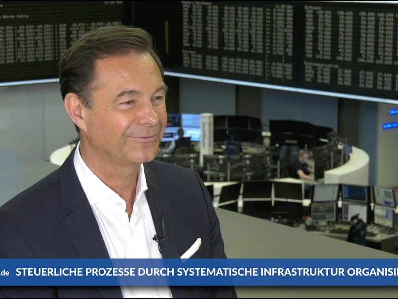 Dr. Rolf Müller (fintegra): „Wie ein Turbo für den Vermögensaufbau - Foto: inside-wirtschaft.de