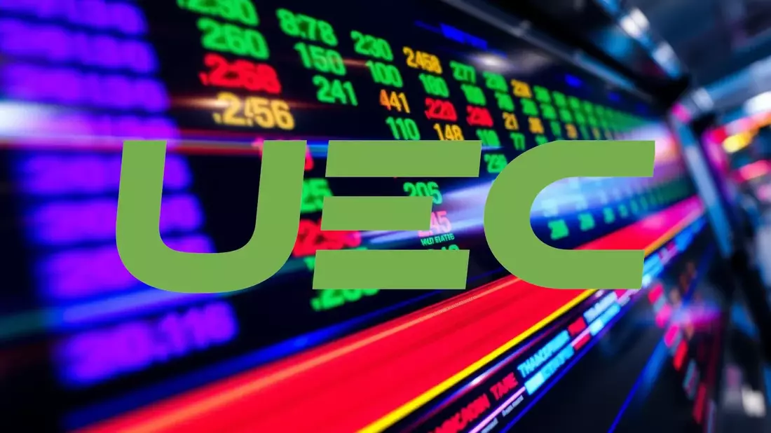 Uranium Energy: el margen récord de 101 dólares por libra y la apuesta por una cadena integral de combustible nuclear Illustration mit AI erstellt übermittelt durch boerse-global.de