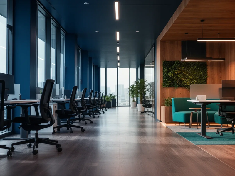 Bürostühle werden intelligent: Wie Ergonomie zum Milliardenfaktor wird - Foto: über boerse-global.de