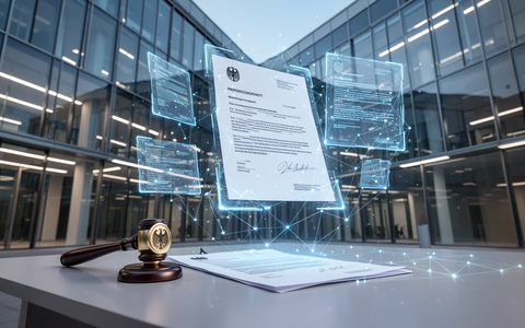 Deutschland treibt die Verwaltungs-Digitalisierung massiv voran - Foto: über boerse-global.de